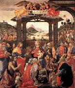 GHIRLANDAIO, Domenico, Adoration of the Magi